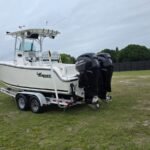 2014 Mako 234 CC powered by twin 150hp 4 Stroke