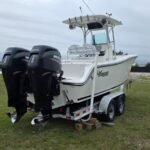 2014 Mako 234 CC powered by twin 150hp 4 Stroke