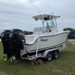 2014 Mako 234 CC powered by twin 150hp 4 Stroke