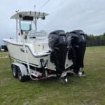 2014 Mako 234 CC powered by twin 150hp 4 Stroke