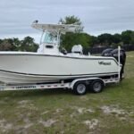 2014 Mako 234 CC powered by twin 150hp 4 Stroke
