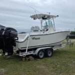 2014 Mako 234 CC powered by twin 150hp 4 Stroke