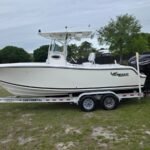 2014 Mako 234 CC powered by twin 150hp 4 Stroke