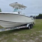 2014 Mako 234 CC powered by twin 150hp 4 Stroke