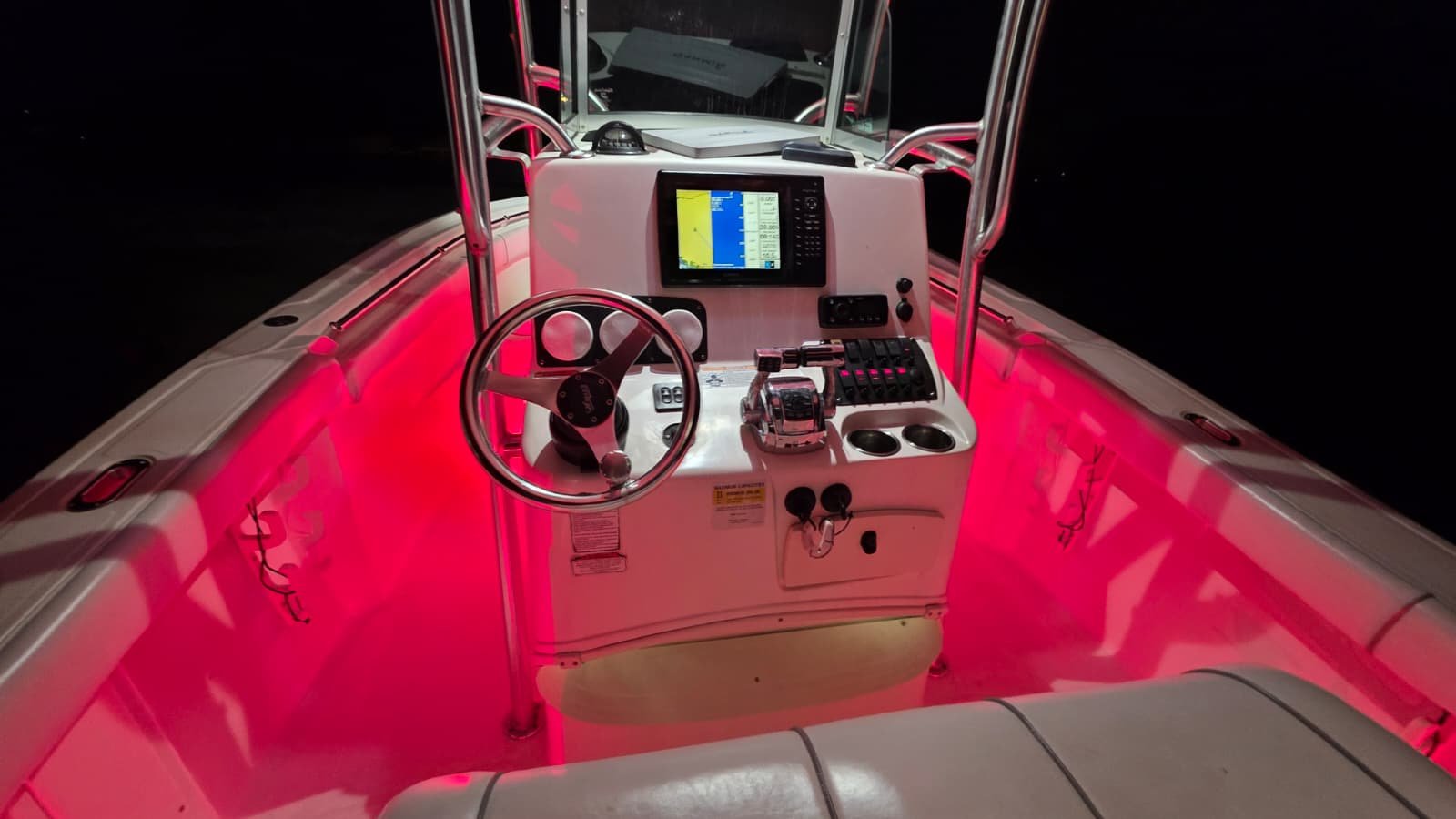 2014 Mako 234 CC powered by twin 150hp 4 Stroke