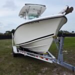 2014 Mako 234 CC powered by twin 150hp 4 Stroke