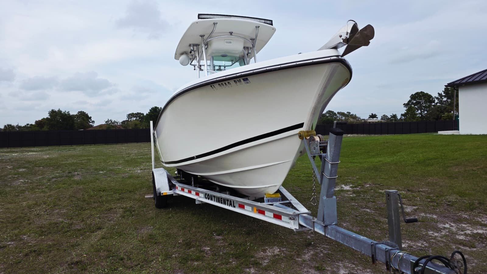 2014 Mako 234 CC powered by twin 150hp 4 Stroke