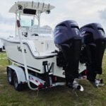 2014 Mako 234 CC powered by twin 150hp 4 Stroke