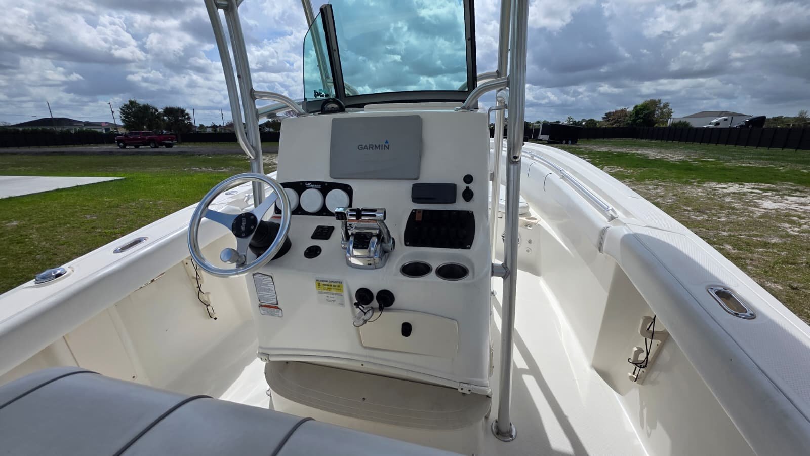 2014 Mako 234 CC powered by twin 150hp 4 Stroke