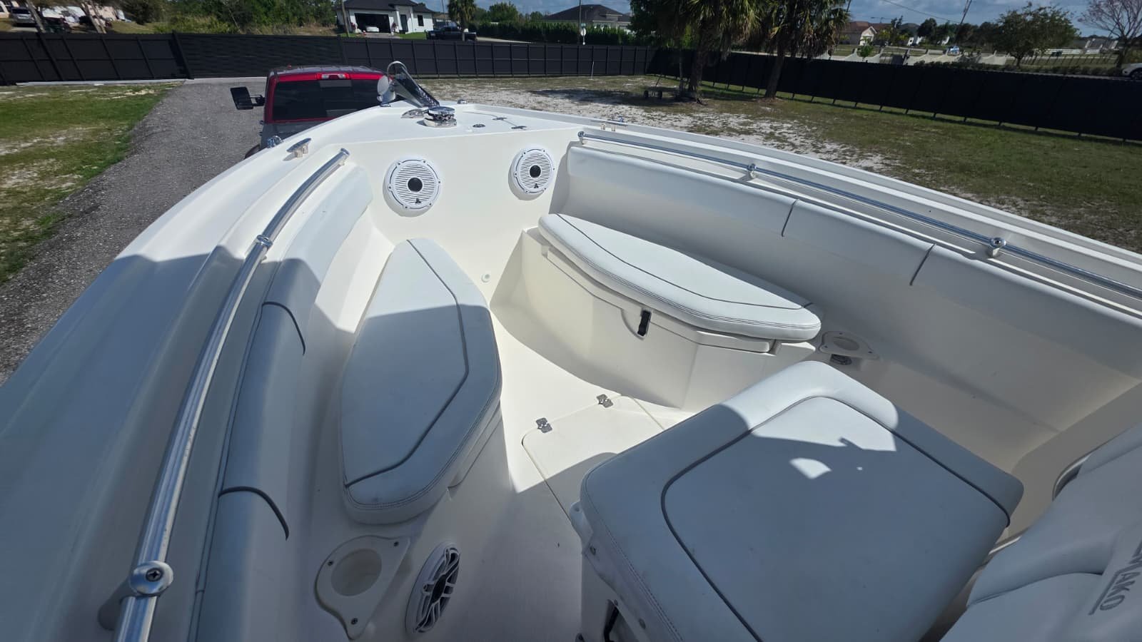 2014 Mako 234 CC powered by twin 150hp 4 Stroke