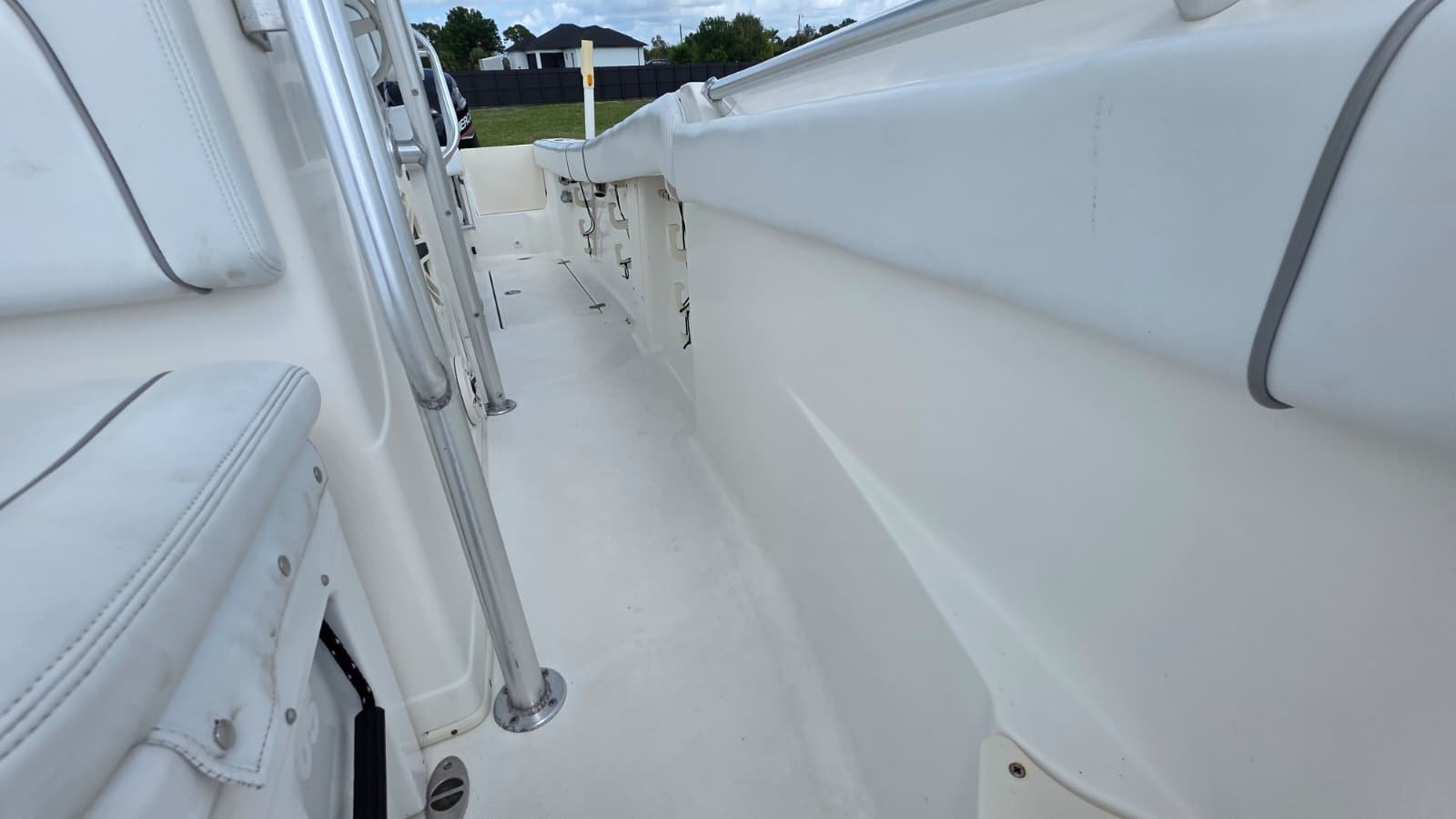 2014 Mako 234 CC powered by twin 150hp 4 Stroke