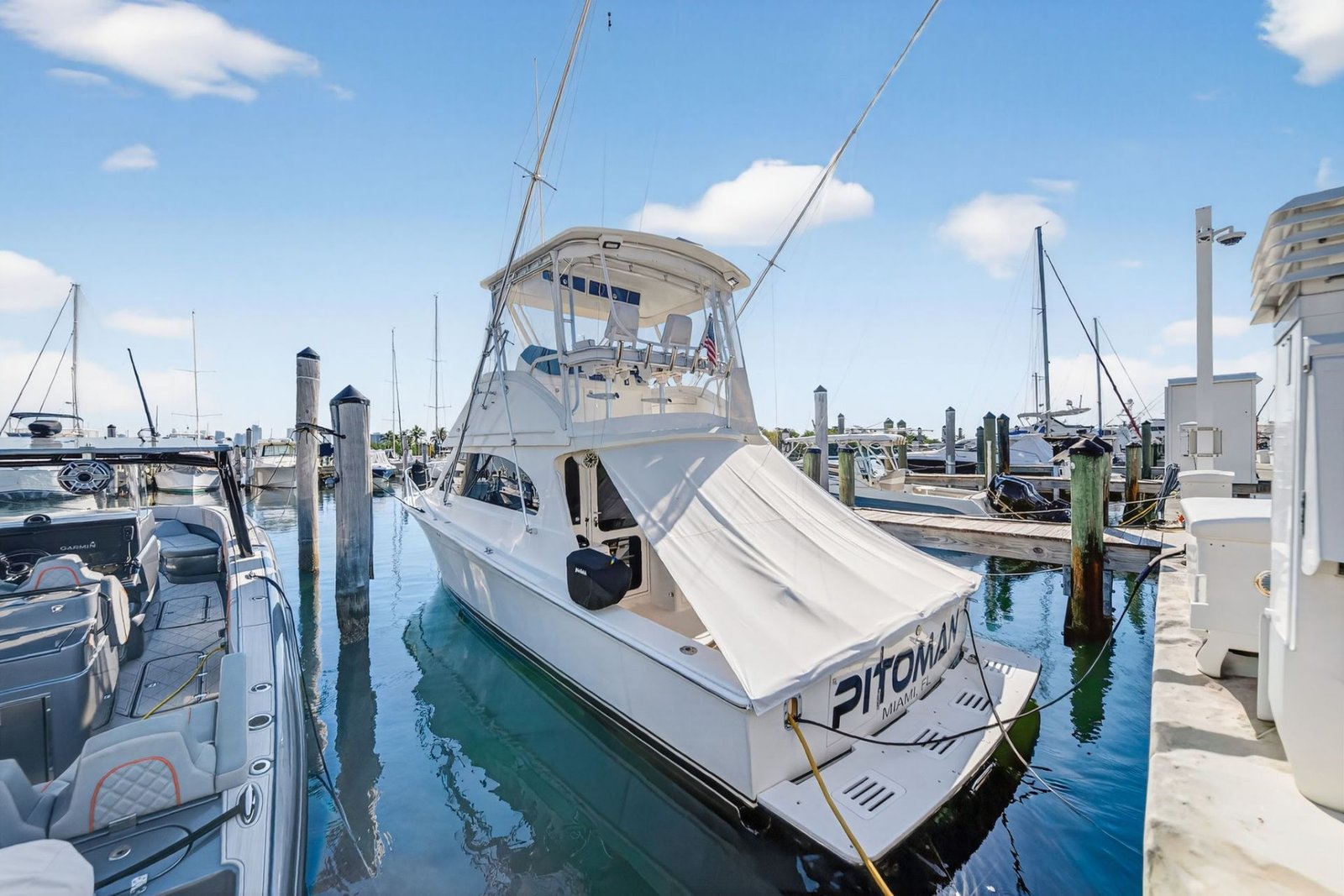 2006 Egg Harbor 37 Convertible