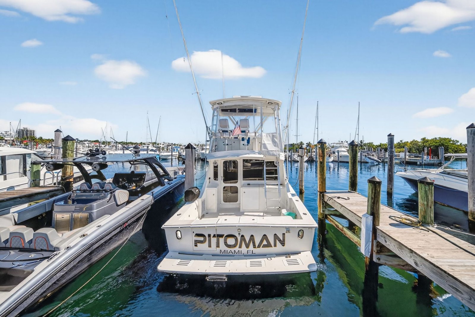 2006 Egg Harbor 37 Convertible