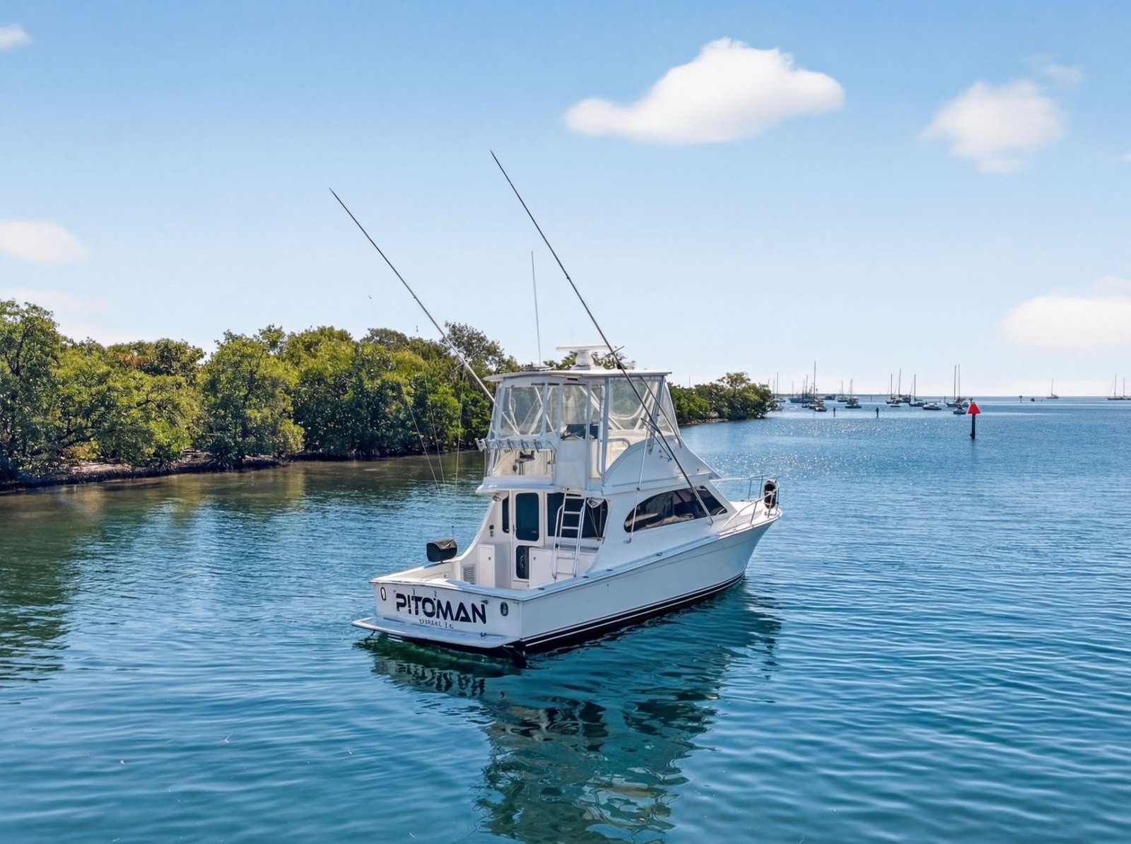 2006 Egg Harbor 37 Convertible