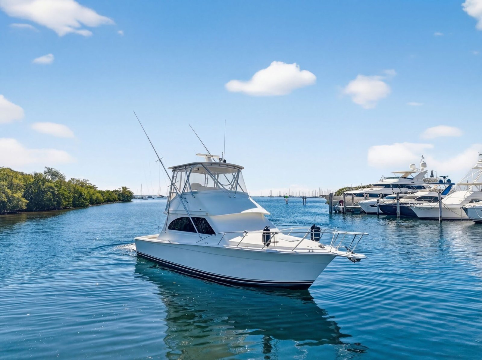 2006 Egg Harbor 37 Convertible sportfish, main view