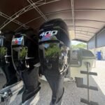 2007 Fountain 38CC repowered by 2020 Mercury 400hp with only 525hours