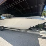 2007 Fountain 38CC repowered by 2020 Mercury 400hp with only 525hours