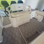 2007 Fountain 38CC repowered by 2020 Mercury 400hp with only 525hours
