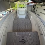 2007 Fountain 38CC repowered by 2020 Mercury 400hp with only 525hours