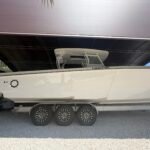 2007 Fountain 38CC repowered by 2020 Mercury 400hp with only 525hours