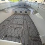 2007 Fountain 38CC repowered by 2020 Mercury 400hp with only 525hours