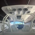 2007 Fountain 38CC repowered by 2020 Mercury 400hp with only 525hours