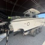 2007 Fountain 38CC repowered by 2020 Mercury 400hp with only 525hours