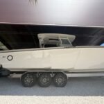 2007 Fountain 38CC repowered by 2020 Mercury 400hp with only 525hours