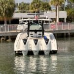 2017 Hydrasports 3400 CC powered by Triple Yamaha 300hp 4 Strokes with only 620hours