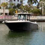 2017 Hydrasports 3400 CC powered by Triple Yamaha 300hp 4 Strokes with only 620hours