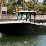 2017 Hydrasports 3400 CC powered by Triple Yamaha 300hp 4 Strokes with only 620hours