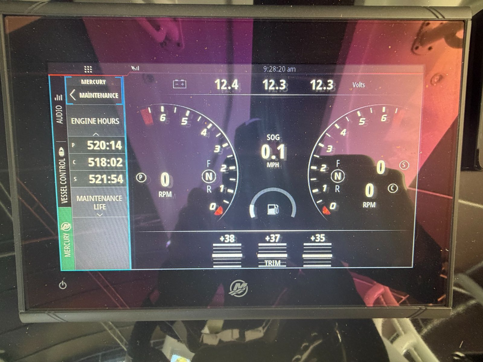 2007 Fountain 38CC repowered by 2020 Mercury 400hp with only 525hours !!!
