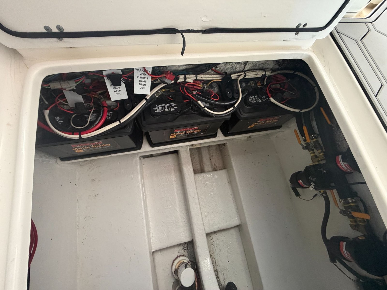 2007 Fountain 38CC repowered by 2020 Mercury 400hp with only 525hours !!!