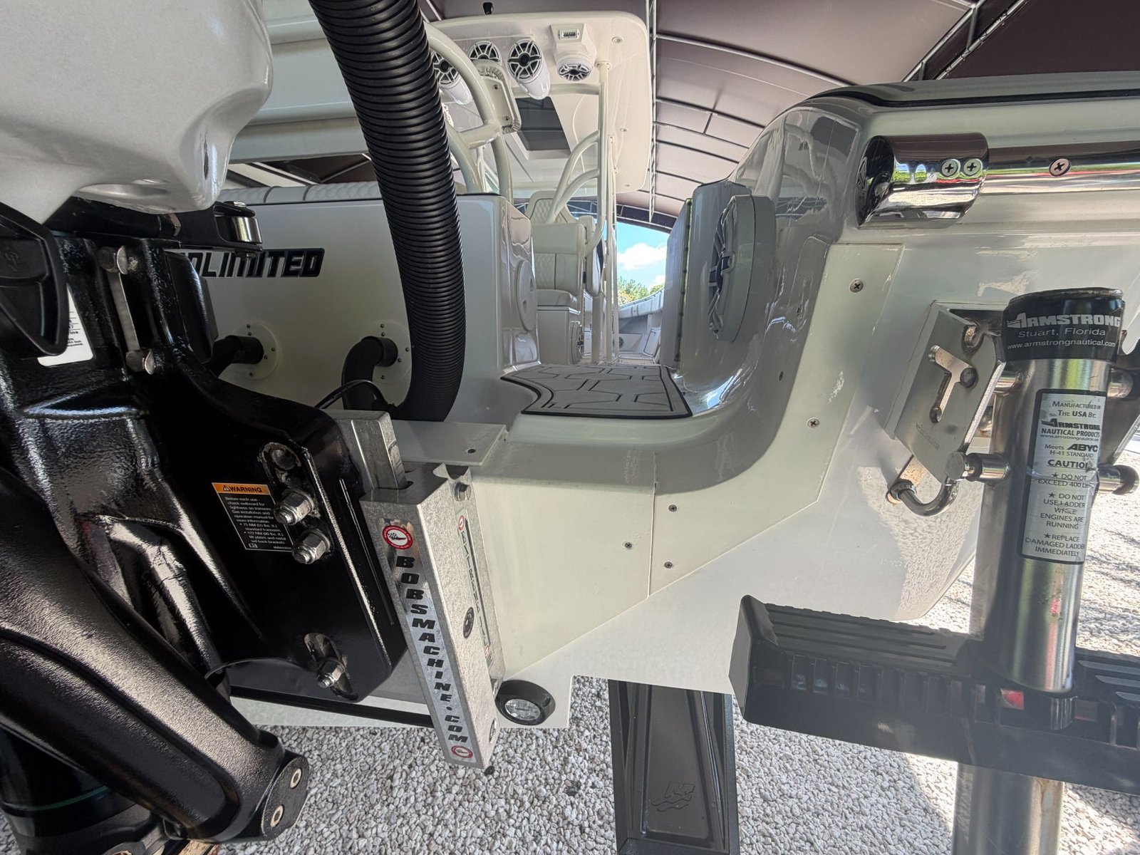 2007 Fountain 38CC repowered by 2020 Mercury 400hp with only 525hours !!!