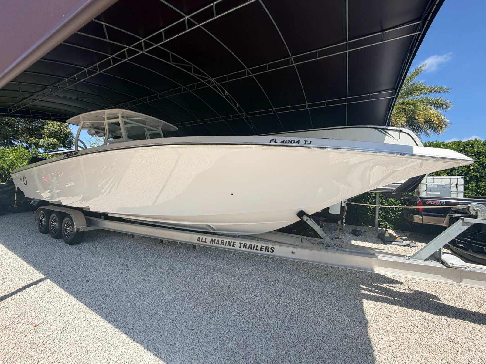 2007 Fountain 38CC repowered by 2020 Mercury 400hp with only 525hours !!!