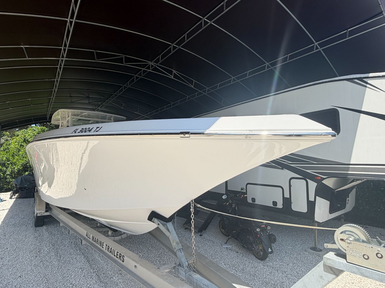 2007 Fountain 38CC repowered by 2020 Mercury 400hp with only 525hours !!!