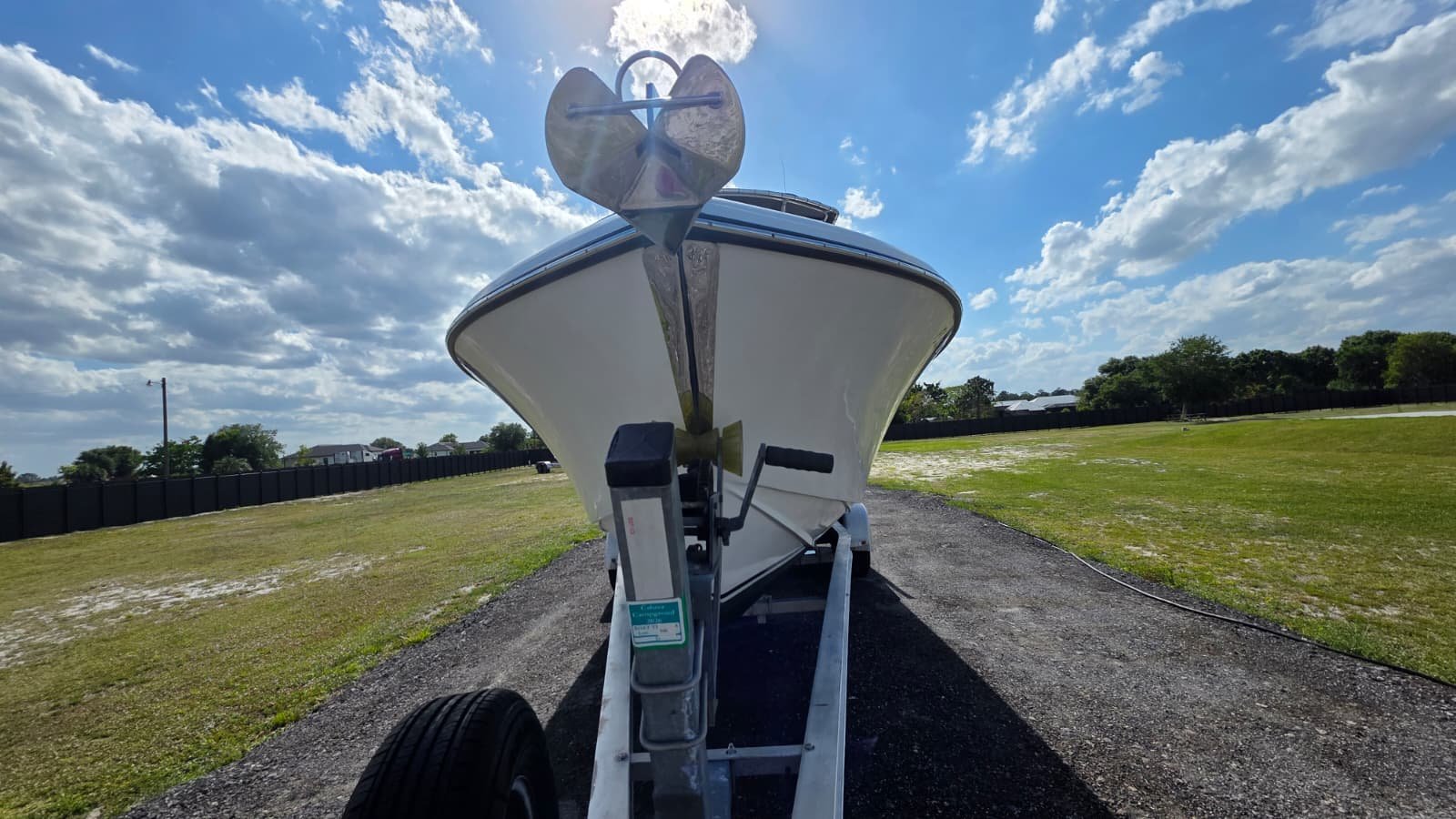 2007 Bluewater 2550 CC repowered by twin 2017 Suzuki 200hp 4 Strokes LOW Hours !!!