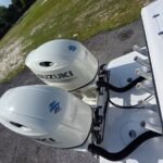 2007 Bluewater 2550 CC repowered by twin 2017 Suzuki 200hp 4 Strokes LOW Hours !!!