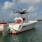 2001 Contender 27 Tournament powered by twin 2017 Suzuki 300hp with only 400hours !!