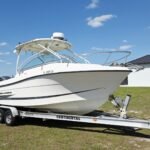 2007 Hydrasports 22VX powered by 2012 Yamaha 300hp 4 Stroke with only 170hours !!!