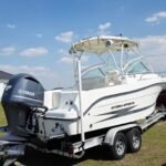 2007 Hydrasports 22VX powered by 2012 Yamaha 300hp 4 Stroke with only 170hours !!!