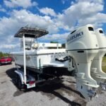 2007 Bluewater 2550 CC repowered by twin 2017 Suzuki 200hp 4 Strokes LOW Hours