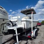2007 Bluewater 2550 CC repowered by twin 2017 Suzuki 200hp 4 Strokes LOW Hours