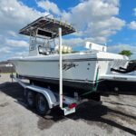 2007 Bluewater 2550 CC repowered by twin 2017 Suzuki 200hp 4 Strokes LOW Hours