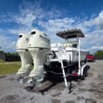 2007 Bluewater 2550 CC repowered by twin 2017 Suzuki 200hp 4 Strokes LOW Hours