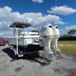 2007 Bluewater 2550 CC repowered by twin 2017 Suzuki 200hp 4 Strokes LOW Hours