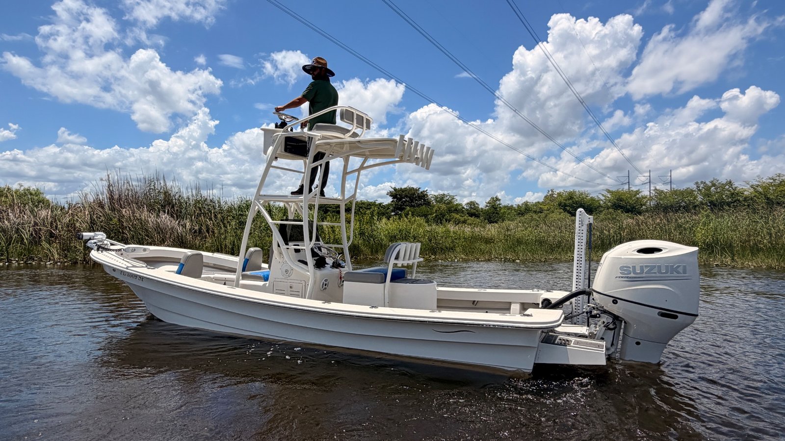 2020 Panga Marine 23