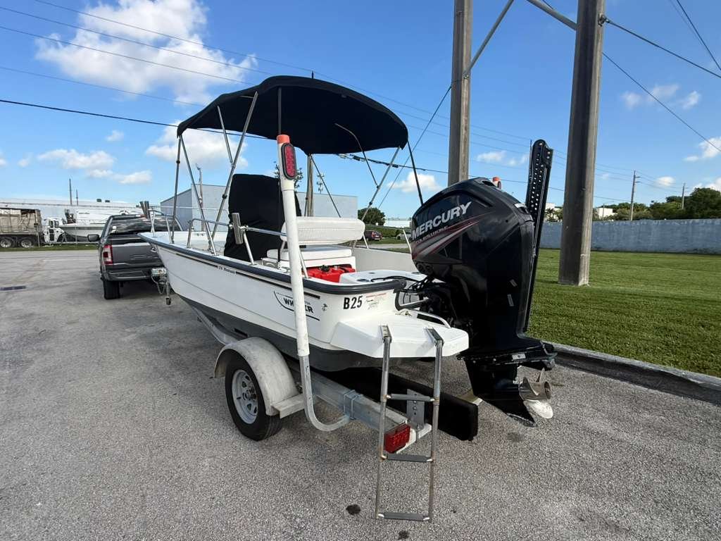 2016 Boston Whaler 170 Montauk