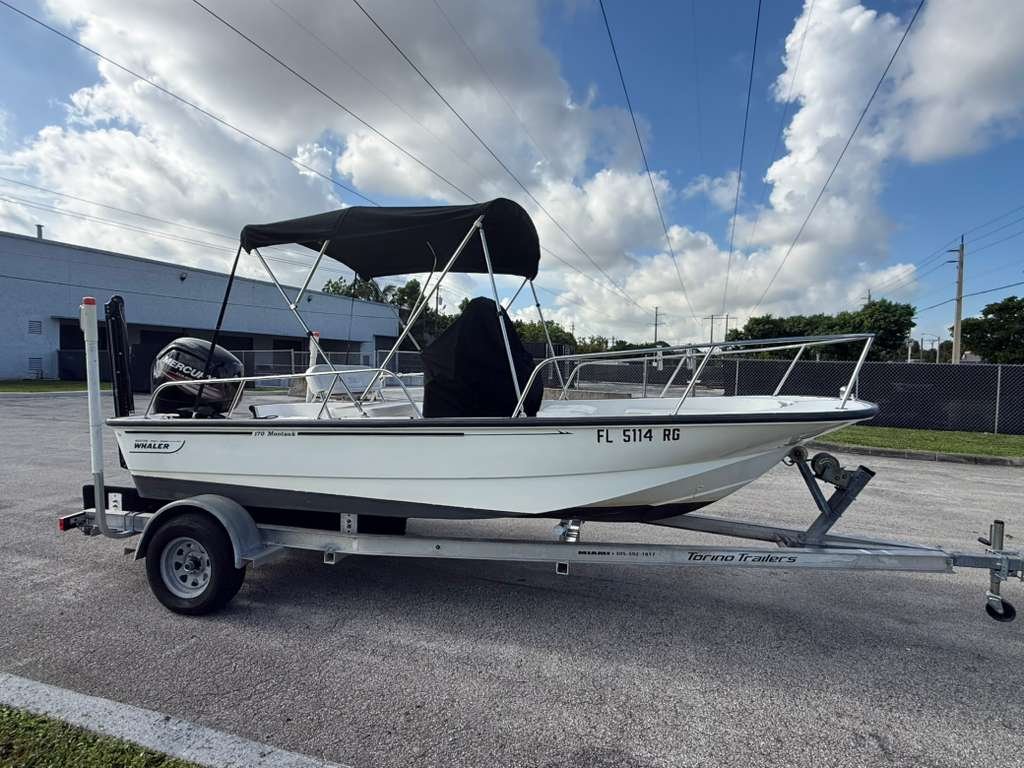 2016 Boston Whaler 170 Montauk