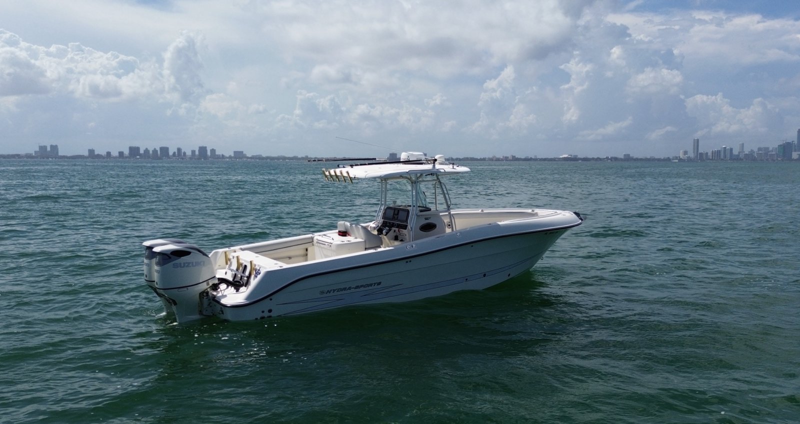 2007 Hydra-Sport 30 PRISTINE CONDITIONS